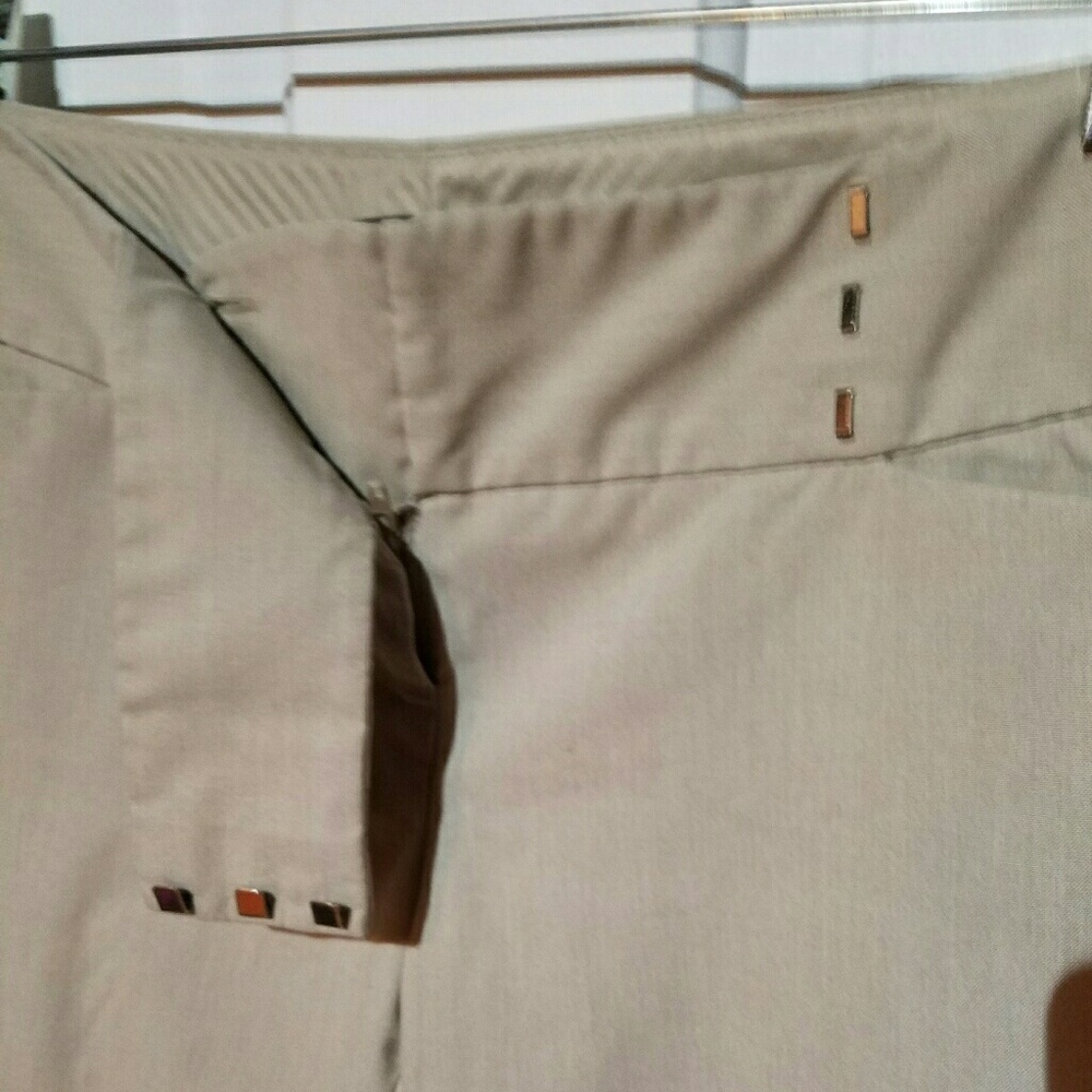 👸👖The Limited Tan dress pants👖👸 - Picture 3 of 6